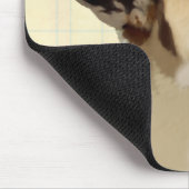 Tapis De Souris Chien et canard (Coin)