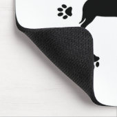 Tapis De Souris Chien et chat Mousepad (Coin)