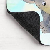 Tapis De Souris Chien et souris (Coin)