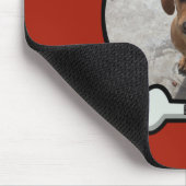 Tapis De Souris Chien fait sur commande Mousepad (Coin)