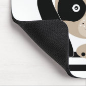 Tapis De Souris Chien favori (Coin)