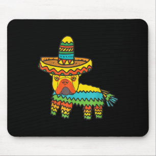 Tapis De Souris Chien Français Cinco De Mayo Chemise Drôle Chien P