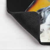 Tapis De Souris Chien guitare Mousepad (Coin)