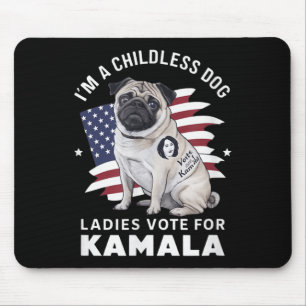 Tapis De Souris Chien Harris Tattoo Chien Sans Enfant Dames Votez 