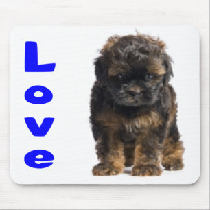 Tapis de souris Chien Havanais Mignon