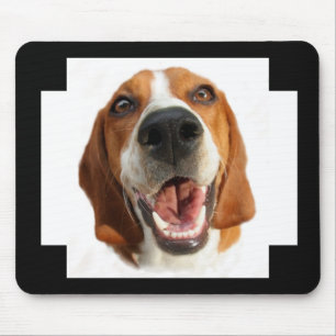 Tapis De Souris Chien heureux
