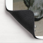 Tapis De Souris chien Insecte-eyed (Coin)