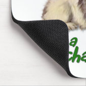 Tapis De Souris Chien Leprechaun (Coin)