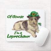 Tapis De Souris Chien Leprechaun (Avec souris)