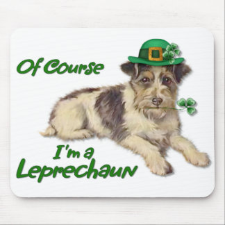 Tapis De Souris Chien Leprechaun