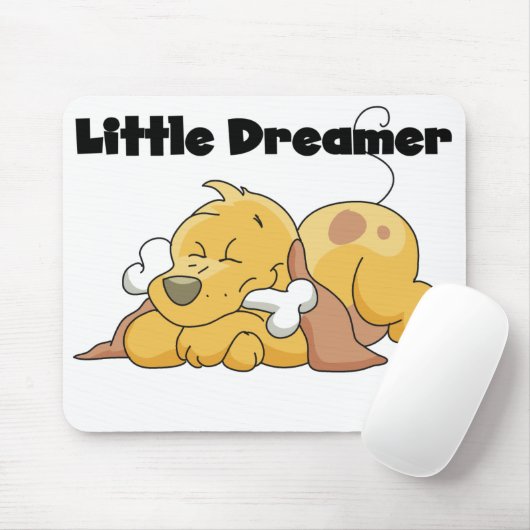 Tapis De Souris Chien Little Dreamer (Avec souris)