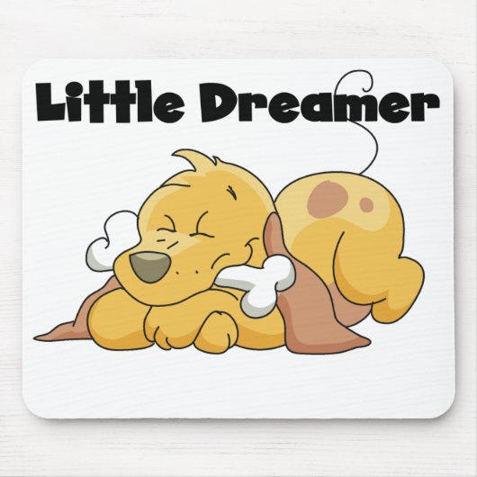 Tapis De Souris Chien Little Dreamer (Devant)