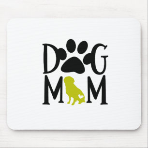 Tapis De Souris Chien Maman Golden Retriever