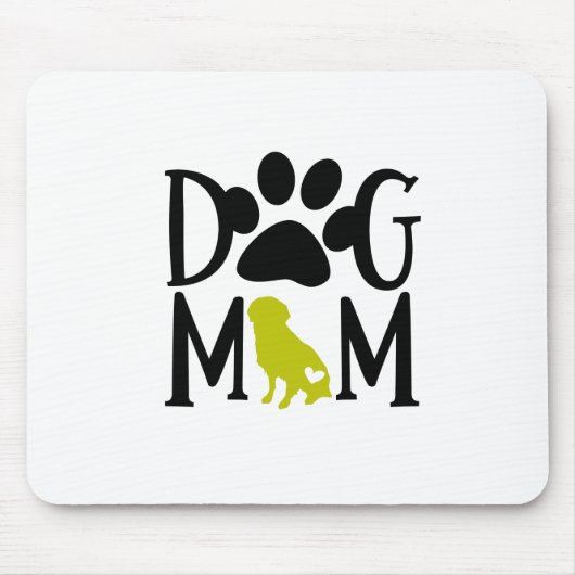 Tapis De Souris Chien Maman Golden Retriever (Devant)
