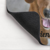 Tapis De Souris Chien mignon (Coin)