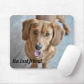 Tapis De Souris Chien mignon (Avec souris)