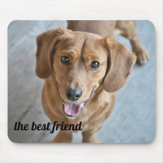 Tapis De Souris Chien mignon (Devant)