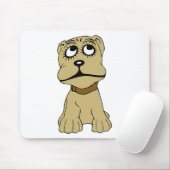Tapis De Souris Chien mignon (Avec souris)