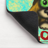 Tapis De Souris Chien mignon drôle avec la conception de mousepad (Coin)