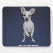 Tapis De Souris Chien mignon Up-Mousepad. (Devant)