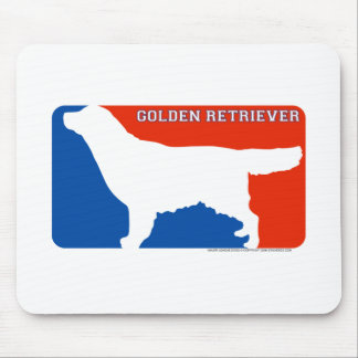 Tapis De Souris Chien Mousepad de ligue de golden retriever