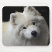 Tapis De Souris Chien Mousepad de Samoyed (Devant)