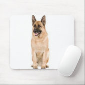 Tapis De Souris Chien Mousepad de Shephard d'Allemand (Avec souris)