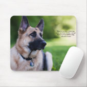 Tapis De Souris Chien Mousepads de délivrance (Avec souris)