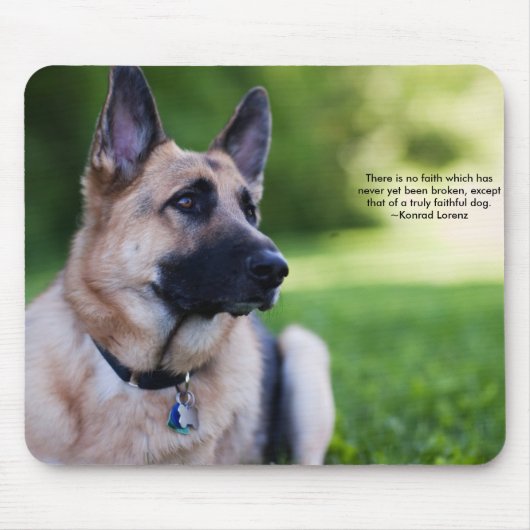 Tapis De Souris Chien Mousepads de délivrance (Devant)