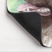 Tapis De Souris Chien Mousepads de Keeshond (Coin)