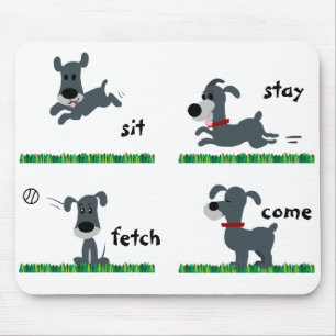 Tapis De Souris Chien muet