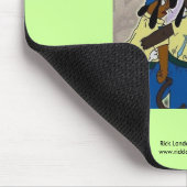 Tapis De Souris Chien Neuf Drôle Cartoon Cartoon Pad (Coin)