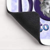 Tapis De Souris Chien paradis (Coin)