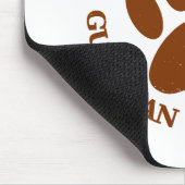 Tapis De Souris Chien Paw Loyal Friend (Coin)