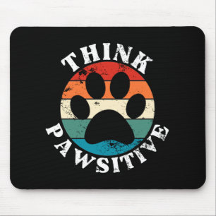 Tapis De Souris Chien Paw Pawsitive