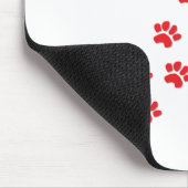 Tapis De Souris Chien Paws (Coin)