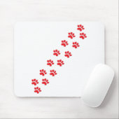 Tapis De Souris Chien Paws (Avec souris)
