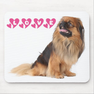 Tapis de souris Chien Pékinois Mignon