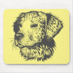 Tapis De Souris Chien Personnaliser