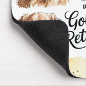 Tapis De Souris Chien Retriever doré (Coin)
