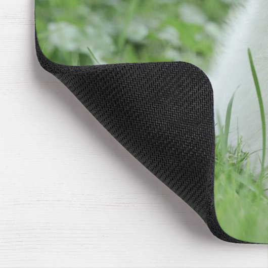 Tapis De Souris Chien Samoyé (Coin)