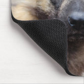 Tapis De Souris Chien sauvage africain (Chien peint) (Coin)