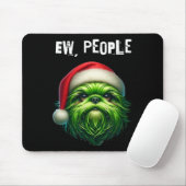 Tapis De Souris Chien Shihtzu (Avec souris)