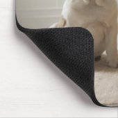 Tapis De Souris Chien sur tapis avec canard en plastique (Coin)