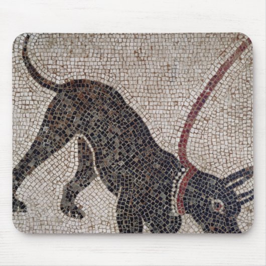 Tapis De Souris Chien sur une laisse, de Pompeii (Devant)