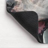 Tapis De Souris Chien taureau américain (Coin)