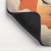 Tapis De Souris Chien Ukiyo-e (Coin)