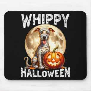Tapis De Souris Chien Whippet Halloween