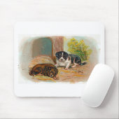 Tapis De Souris Chiens (Avec souris)