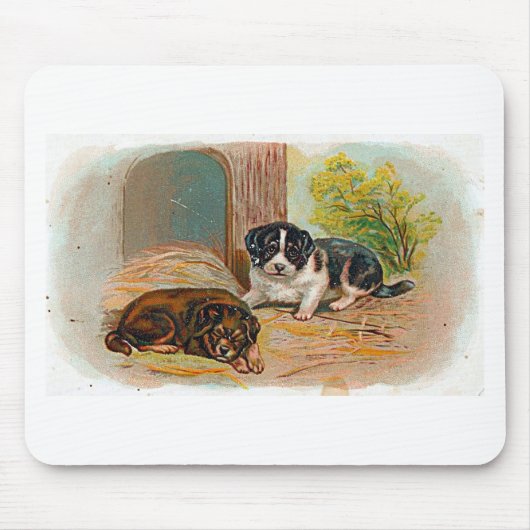 Tapis De Souris Chiens (Devant)
